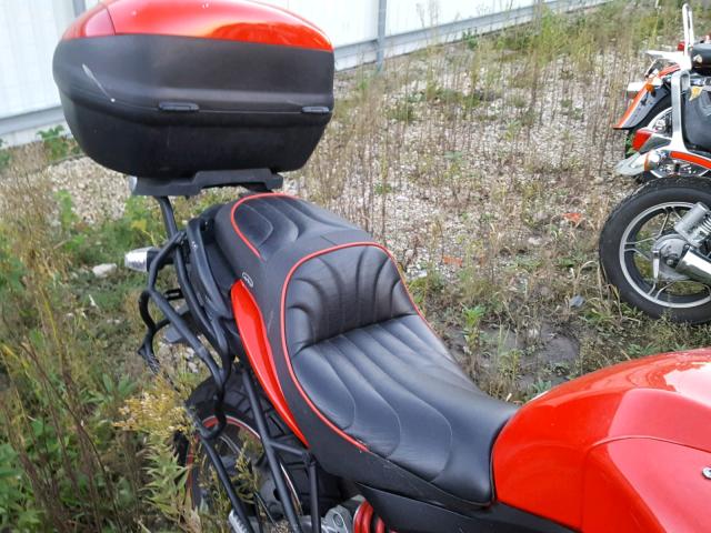 JKALEEA148A019492 - 2008 KAWASAKI KLE650 A RED photo 6