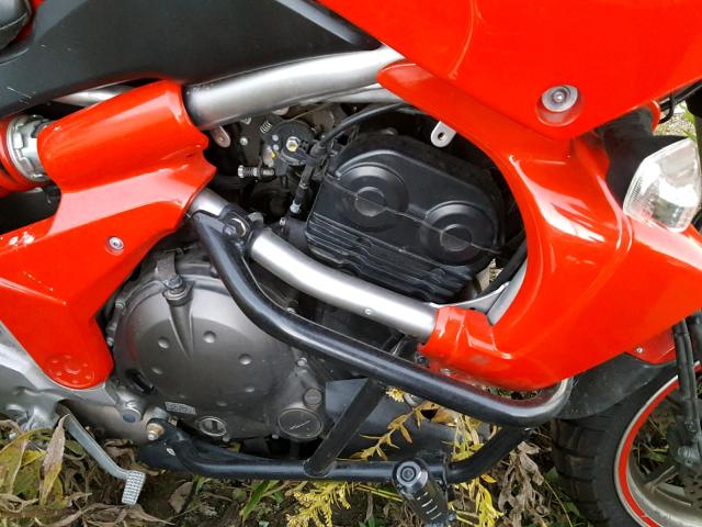 JKALEEA148A019492 - 2008 KAWASAKI KLE650 A RED photo 7