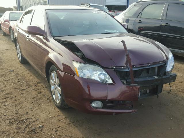 4T1BK36B96U132605 - 2006 TOYOTA AVALON XL Марун фото 1