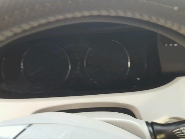 4T1BK36B96U132605 - 2006 TOYOTA AVALON XL Марун фото 8