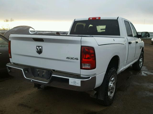 3C63R3CLXDG583244 - 2013 RAM 3500 ST WHITE photo 4