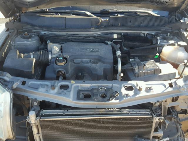 2CNDL13FX66183787 - 2006 CHEVROLET EQUINOX LS SILVER photo 7