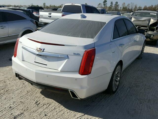 1G6AS5SS3H0152010 - 2017 CADILLAC CTS PREMIU WHITE photo 4