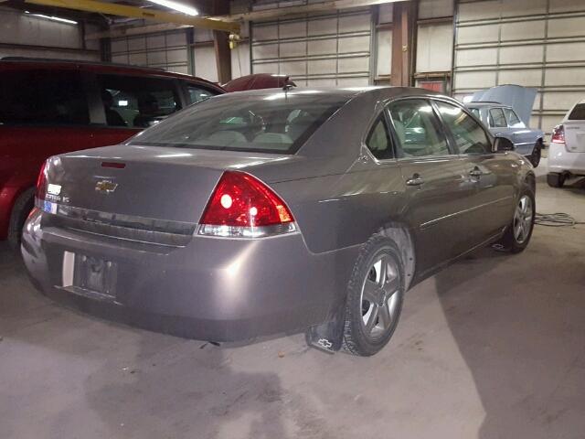 2G1WB58K369240027 - 2006 CHEVROLET IMPALA LS BROWN photo 4