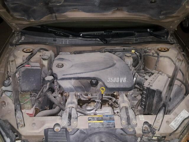 2G1WB58K369240027 - 2006 CHEVROLET IMPALA LS BROWN photo 7