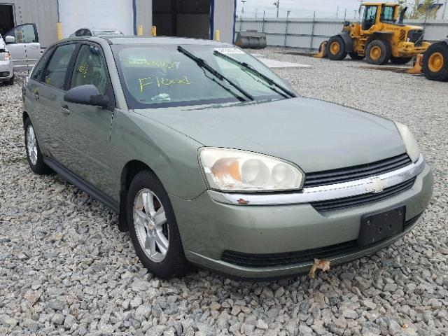 1G1ZT62865F158652 - 2005 CHEVROLET MALIBU MAX GREEN photo 1