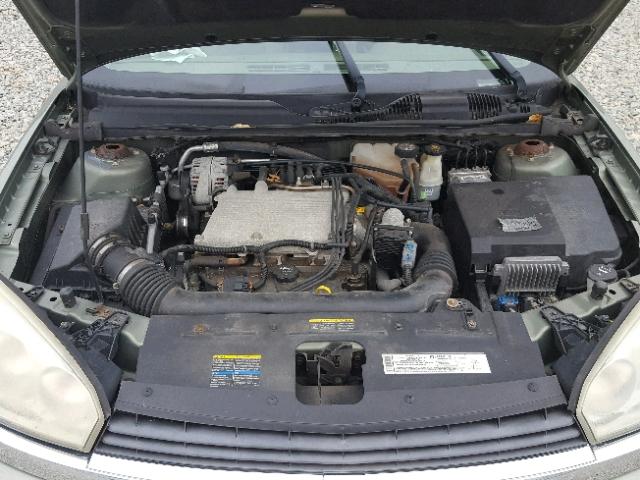 1G1ZT62865F158652 - 2005 CHEVROLET MALIBU MAX GREEN photo 7