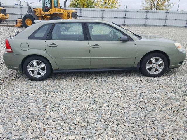 1G1ZT62865F158652 - 2005 CHEVROLET MALIBU MAX GREEN photo 9