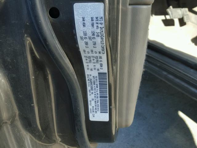 1J4GW68N8XC689689 - 1999 JEEP GRAND CHER GRAY photo 10