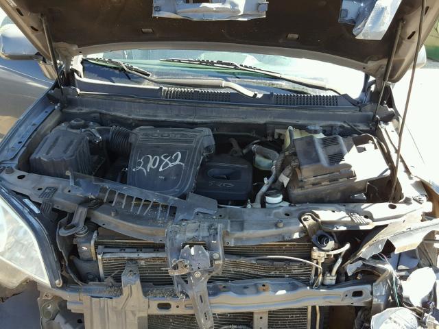3GSCL33P59S551100 - 2009 SATURN VUE XE GRAY photo 7