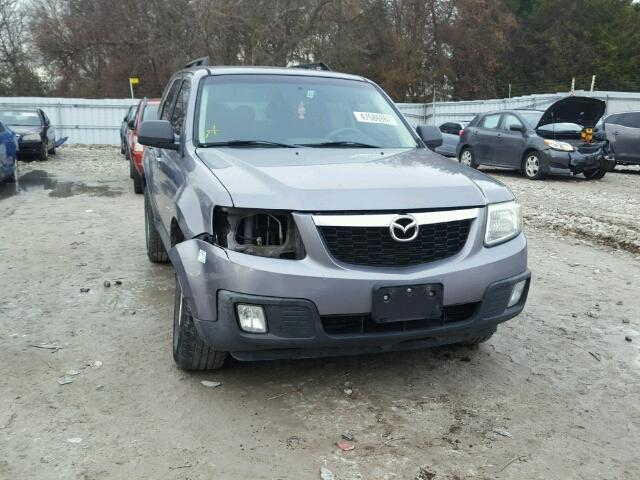 4F2CZ02Z08KM06553 - 2008 MAZDA TRIBUTE I GRAY photo 9