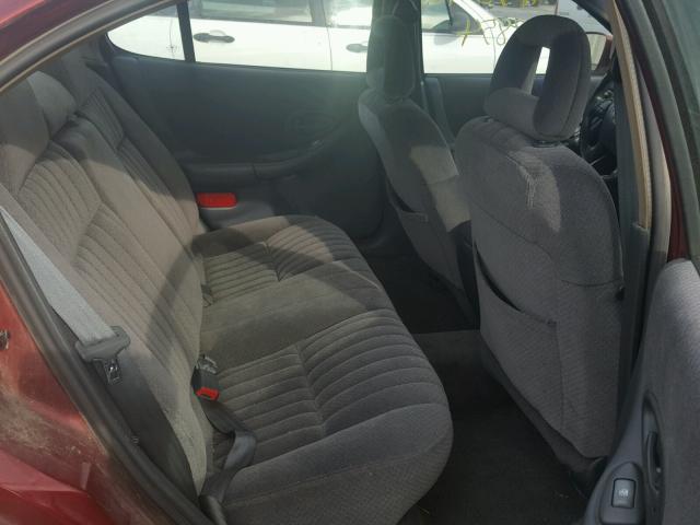 1G2WJ52K7YF274263 - 2000 PONTIAC GRAND PRIX MAROON photo 6