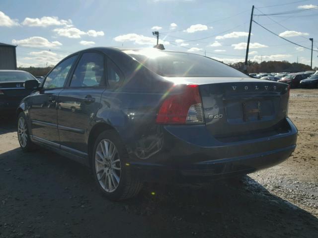 YV1390MS9A2510135 - 2010 VOLVO S40 2.4I GRAY photo 3