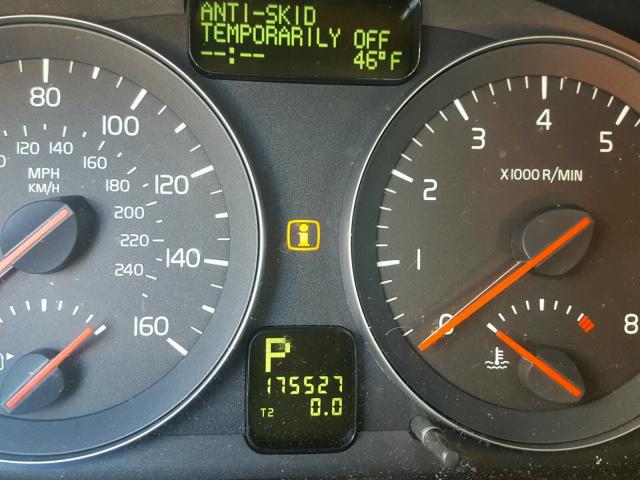 YV1390MS9A2510135 - 2010 VOLVO S40 2.4I GRAY photo 8