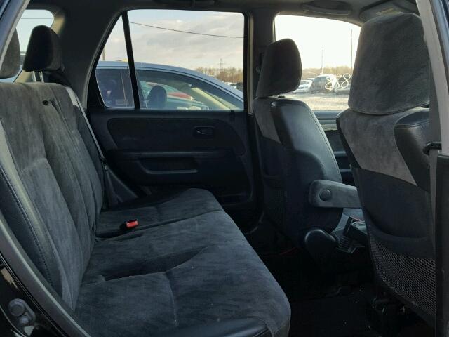 JHLRD78883C001305 - 2003 HONDA CR-V EX შავი ფოტო 6