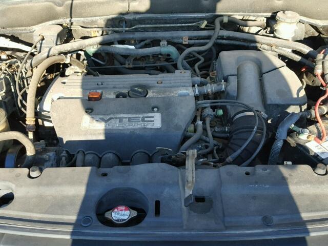 JHLRD78883C001305 - 2003 HONDA CR-V EX შავი ფოტო 7