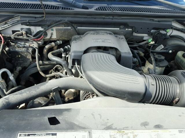 1FMRU16W71LA91826 - 2001 FORD EXPEDITION SILVER photo 7