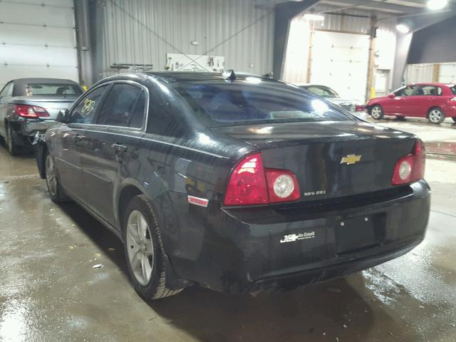 1G1ZB5E09CF173288 - 2012 CHEVROLET MALIBU LS BLACK photo 3