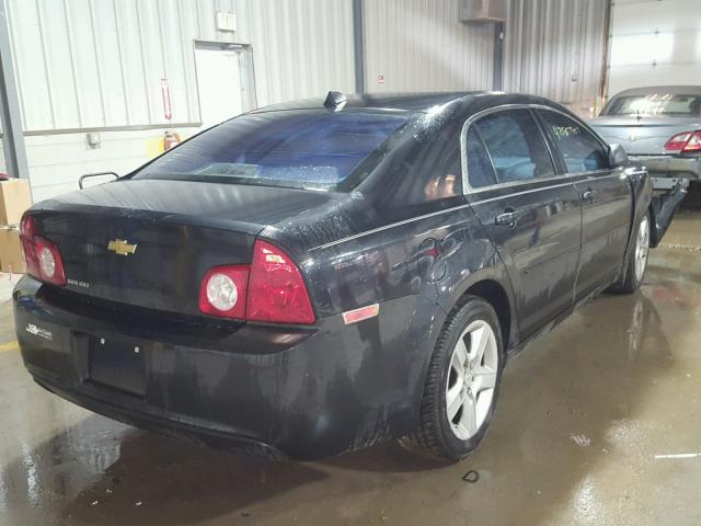 1G1ZB5E09CF173288 - 2012 CHEVROLET MALIBU LS BLACK photo 4
