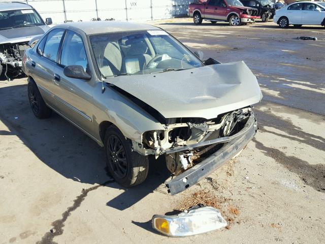 3N1CB51DX3L810042 - 2003 NISSAN SENTRA XE GOLD photo 1