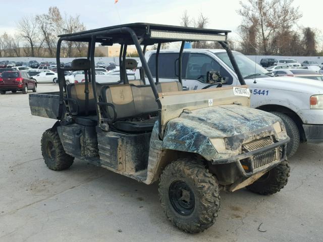 4XAWH68A292872630 - 2009 POLARIS RANGER CRE GREEN photo 1