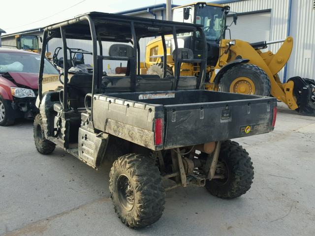 4XAWH68A292872630 - 2009 POLARIS RANGER CRE GREEN photo 3