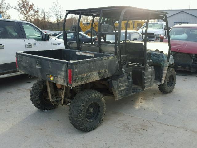 4XAWH68A292872630 - 2009 POLARIS RANGER CRE GREEN photo 4