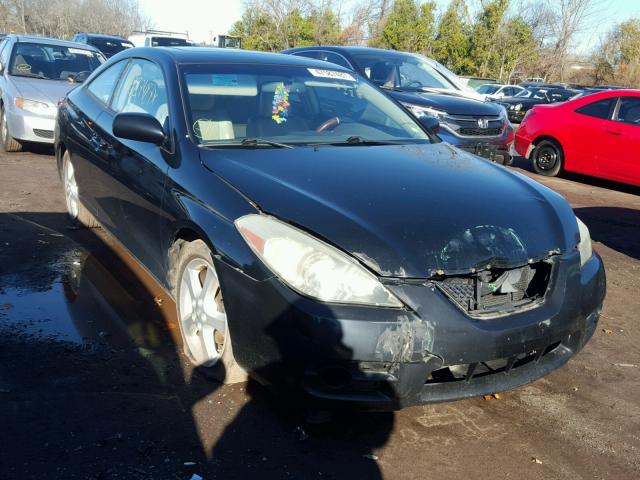 4T1CA30P97U107734 - 2007 TOYOTA CAMRY SOLA BLACK photo 1