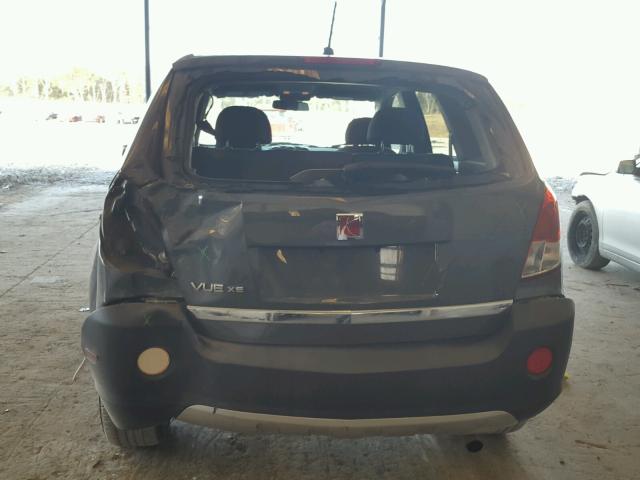 3GSCL33P39S527815 - 2009 SATURN VUE XE GRAY photo 9