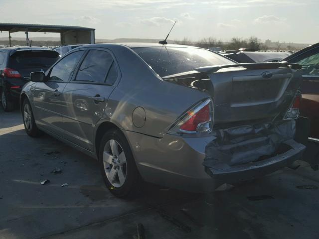 3FAHP07169R148105 - 2009 FORD FUSION SE TAN photo 3