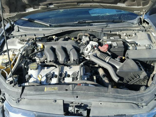 3FAHP07169R148105 - 2009 FORD FUSION SE TAN photo 7