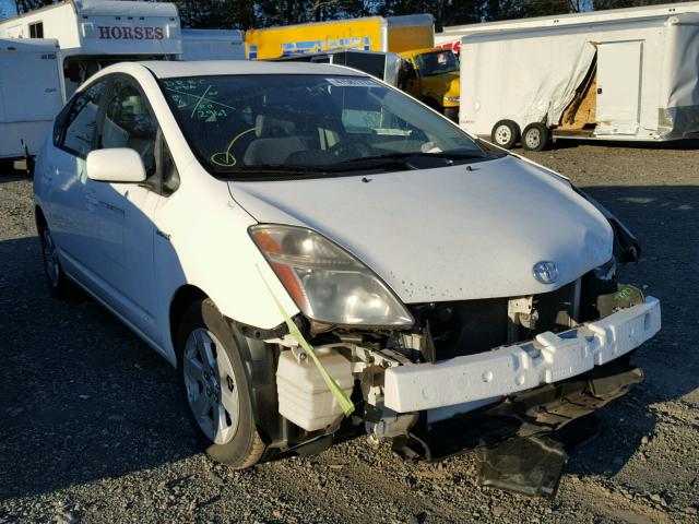 JTDKB22U463133687 - 2006 TOYOTA PRIUS WHITE photo 1