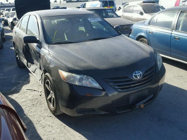 4T1BE46K99U825126 - 2009 TOYOTA CAMRY BASE BLACK photo 1