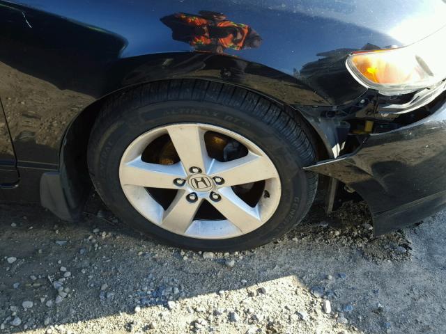 2HGFA16838H301848 - 2008 HONDA CIVIC EX 黑色 照片 10