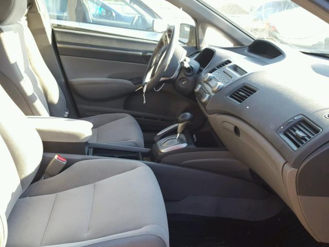 2HGFA16838H301848 - 2008 HONDA CIVIC EX 黑色 照片 5