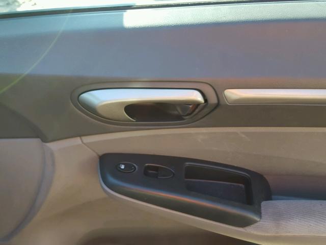 2HGFA16838H301848 - 2008 HONDA CIVIC EX 黑色 照片 9