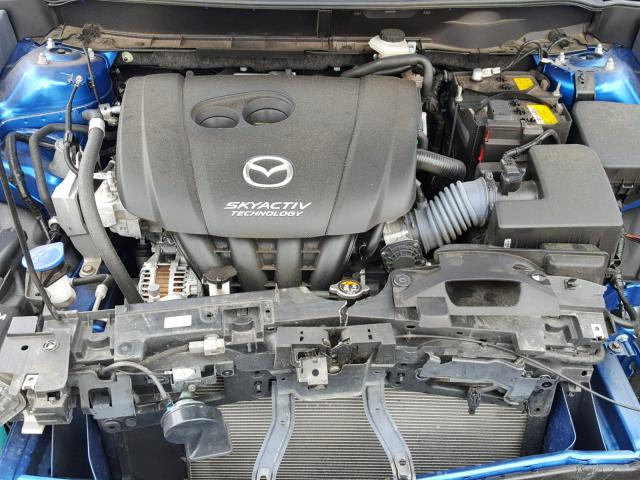 JM1DKBD79G0123059 - 2016 MAZDA CX-3 GRAND BLUE photo 7