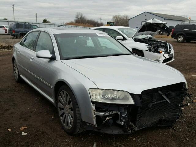 WAUML44E56N021988 - 2006 AUDI A8 L QUATT SILVER photo 1