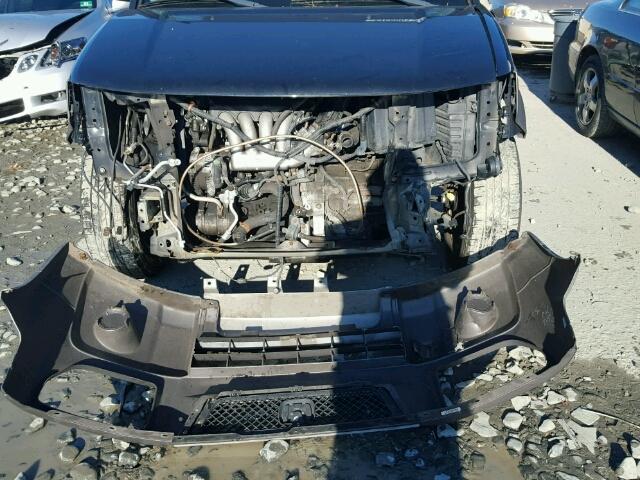 5J6YH18593L001551 - 2003 HONDA ELEMENT EX BLACK photo 9