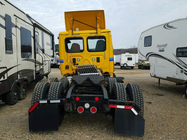 3AKJGEDV9FSGC9794 - 2015 FREIGHTLINER CASCADIA 1 YELLOW photo 6