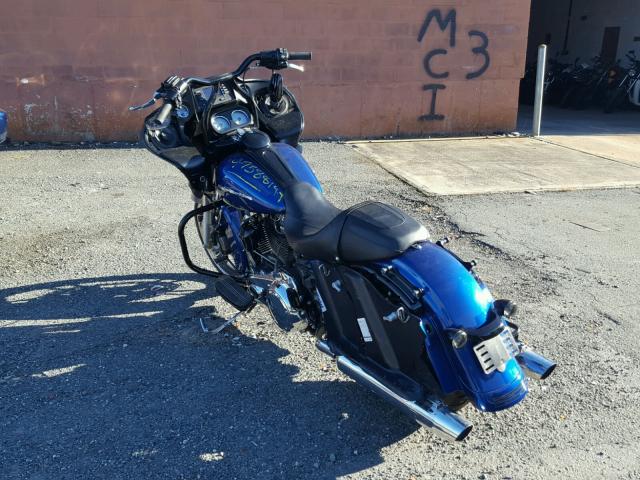 1HD1KHC17HB617007 - 2017 HARLEY-DAVIDSON FLTRX ROAD BLUE photo 3