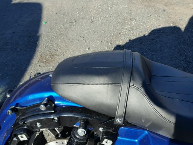 1HD1KHC17HB617007 - 2017 HARLEY-DAVIDSON FLTRX ROAD BLUE photo 6