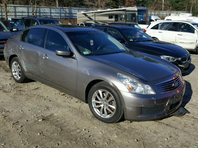 JNKCV61F39M365250 - 2009 INFINITI G37 GRAY photo 1