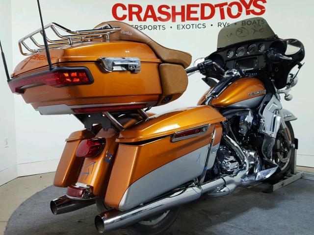 1HD1KEL1XEB632109 - 2014 HARLEY-DAVIDSON FLHTK ELEC SILVER photo 8