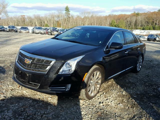 2G61N5S30H9173144 - 2017 CADILLAC XTS LUXURY BLACK photo 2