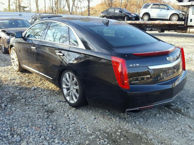 2G61N5S30H9173144 - 2017 CADILLAC XTS LUXURY BLACK photo 3