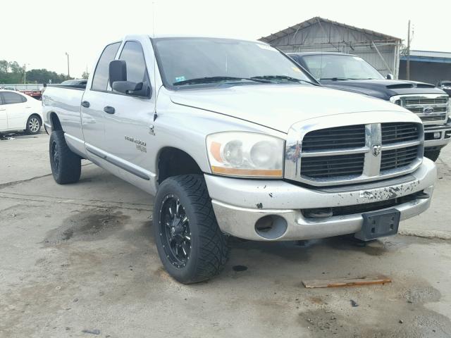 1D7KS28C26J230077 - 2006 DODGE RAM 2500 S SILVER photo 1