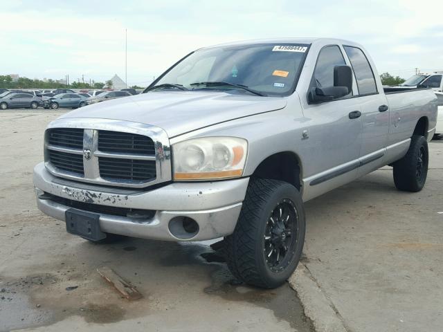 1D7KS28C26J230077 - 2006 DODGE RAM 2500 S SILVER photo 2