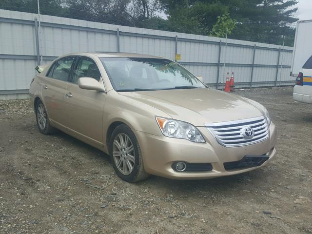 4T1BK36B19U348047 - 2009 TOYOTA AVALON XL GOLD photo 1