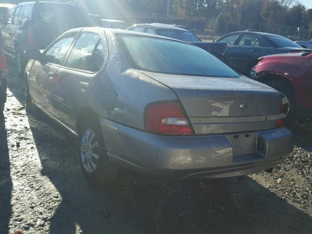 1N4DL01D51C104130 - 2001 NISSAN ALTIMA XE GRAY photo 3